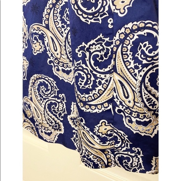 XSP Ann Taylor Loft Sleeveless Floral Dress 💕 - Picture 2 of 9